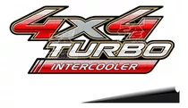 Calco Toyota Hilux 4x4 Turbo Intercooler Alternativa Decals!