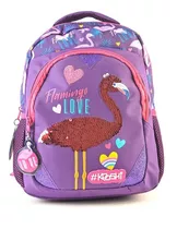 Mochila Flamingo Color Violeta