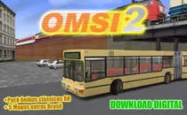 Omsi 2 Simulador De Ônibus + Pack Br Clássicos + 5 Mapas Br