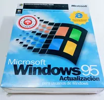 Microsoft Windows 95 Actualización Caja Grande De Colección 