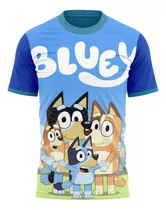 Camiseta Bluey