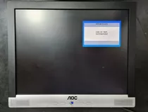 Monitor Aoc 15  Lm522 Lcd 15 Sem Base