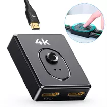 Divisor De Portas Hdmi 4k 1x2 2x1 Para Tv Ps4 Xbox One Pc