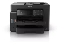 Impresora A Color  Multifunción Epson Ecotank L15150 Con Wifi Negra 100v/240v