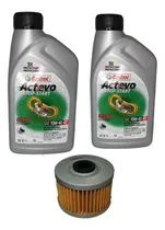 Kit De Aceite + Filtro Honda Crf 250l Castrol 10w40 Semi