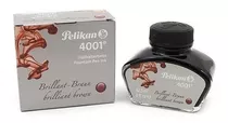 Tinta Para Pluma Fuente Pelikan 4001 - 30 Ml - Café