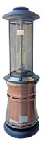 Estufa Exterior Patio Heater M10 Bronze Inferno Retráctil