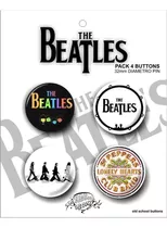 Pines Buttons Pack 4 - The Beatles - Mod.21 - Gtkk
