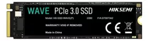 Disco Solido Ssd 128 Gb Nvme Hiksemi Pci3 Color Negro