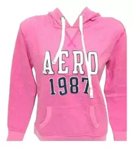 Poleron Aeropostale Mujer Talla S Cod. 0220