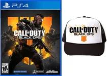 Call Of Duty Black Ops 4 Ps4 +obsequio: Gorra. Esp Latino