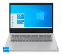 Laptop Lenovo Ideapad 3 14igl05 Intel Celeron 8gb 256gb W11h Color Platinum Gray