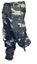 Jogger Dril Camuflado Multiusos Diseño Alpinista 