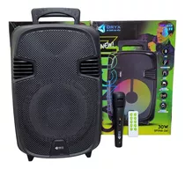 Parlante Portátil Oryx Bafle Sonido Fiesta Eventos+micrófono