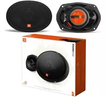 Parlantes Jbl Harman 6 X 9 Stage2 9634 Color Negro