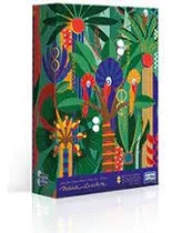 Livro Jogo De Quebra-cabeça Naia Ceschin: Coleção Maravilhas Tropicais - Folhas (500 Peças Nano) - N/c [2022]