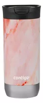 Mug Huron Couture Rose Quartz Contigo® Térmico 473 Ml