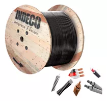 Cable  Vulcanizado Ttrf-70(nmt) 300/500v 2x10 Awg Indeco