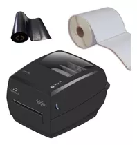 Impressora De Etiquetas Elgin L42 Pro Full + Ribbon Etiqueta