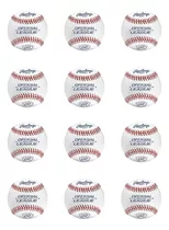 Rawlings 12 Pelotas De Beisbol