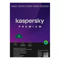 Kaspersky Premium 5 Dispositivos 12 Meses