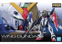 Maqueta Bandai Gundam Rg 35 1/144 Xxxg-01w Wing Gundam Ani