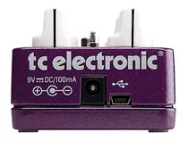 Profesional Djs Tc Electronic Vortex Flanger Pedal