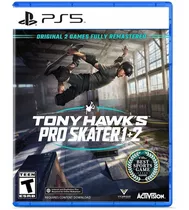 Tony Hawk Pro Skater 1+2 Ps5 Midia Fisica Lacrado