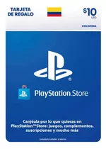 Tarjeta Playstation Store Psn [ Codigo Digital Colombia ] 10