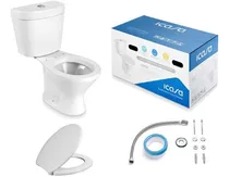 Kit Bacia Com Caixa Acoplada 3/6l Infantil Icasa