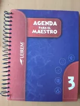 Agenda Guia Para El Maestro 3o De Primaria, Leirem, Cuaderno