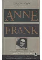 O Diário De Anne Frank Edição Definitiva De Otto H. Frank; Mirjam Pressler Pela Record (2014)