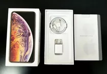  iPhone XS Max 64 Gb Plateado Igual A Nuevo Completo En Caja