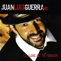 Cd Juan Luis Guerra 4.40 La Llave De Mi Corazón