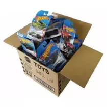 Kit Hot Wheels C/ 10 Unidades De Carrinhos - Sem Duplicidade