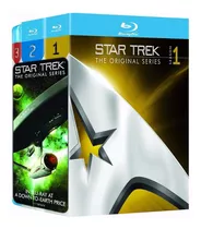 Star Trek Saga Original Completa En Blu Ray!!!! 3 Temporadas