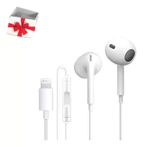 Auriculares Lightning Compatibles Con Microfono Manos Libres