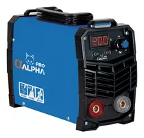 Maquina De Soldar Profesional Alpha Pro 200 Amp (con/envio) Color Azul