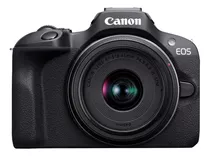 Canon Eos R100 Rf-s18-45mm F4.5-6.3 Is Stm Lens Kit 