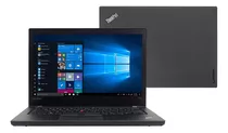 Lenovo Thinkpad T470 -14' + Core I7 + Ram 16gb / Ssd 256gb