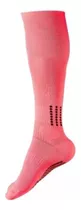 Medias Antideslizantes Fox Socks Largas Rosa 