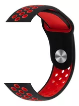 Pulseira Furadinha Esportiva Compatível Com Applewatch E Iwo