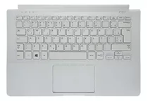 Teclado Para Samusung Ativ Book Np905s3g 915s3g Branco