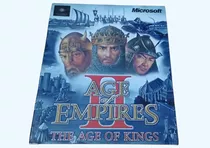 Age Of Empires 2 Juego Caja Original Nuevo Cerrado