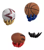 Soporte De Pared De Pelotas De Basquetbol , Fútbol, Voleibol