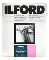 Papel Ilford Blanco Y Negro 20x25 X100 Hojas Brillo (9140)