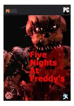 Juego Pc Five Nights At Freddys 4 Digital Completo