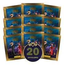 Figurinhas Miraculous Kit 20 Envelopes Oficial Panini