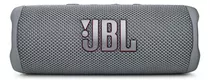 Parlante Jbl Flip 6 Portátil Con Bluetooth Waterproof Gris