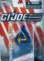 Cobra Commander Leader Gi Joe Comandos Em Ação Hasbro